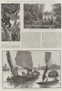 Kolonial- und Indische Ausstellung, Nord-Borneo, Straits Settlements und Hongkong von William Heysham Overend
