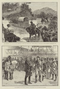 Szenen aus dem Leben von Jefferson Davis von William Heysham Overend