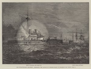 Das evolutionäre Geschwader, Abwehr des Angriffs durch Torpedoboote in der Blacksod Bay, Mayo, 7. Juli