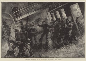 Diejenigen, die zur See fahren, die Geschäfte auf großen Gewässern machen von William Heysham Overend