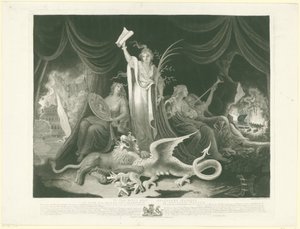 Allegorie auf die Macht Großbritanniens, 1787