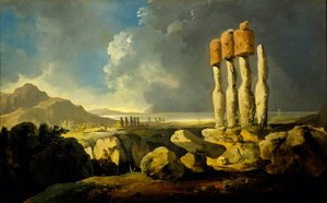 Monumente auf der Osterinsel, ca. 1776