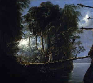 Pickersgill Harbor, Dusky Bay (Neuseeland, Neuseeland) von William Hodges