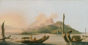 Tahiti: Südostkurs 1773