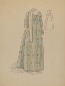 Kleid von William Hoffman