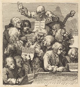 Ein Chor von Sängern