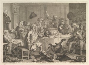 Eine moderne Mitternachtskonversation, März 1732