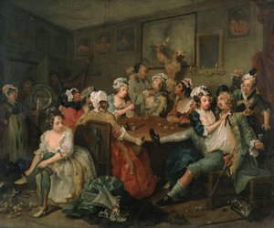 Der Lebensweg eines Wüstlings III: Der Wüstling in der Rose-Taverne