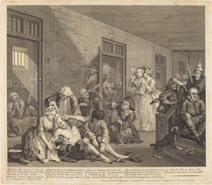 Der Lebenswandel eines Wüstlings: Tafel 8