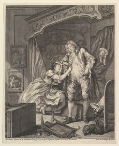 Nach, 15. Dezember 1736 von William Hogarth