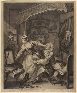 Vorher von William Hogarth