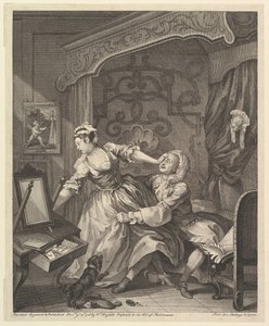 Vorher von William Hogarth