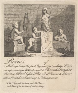 Jungen, die die Natur beobachten, 1751 von William Hogarth