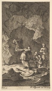 Cassandra, Frontispiz, Band 5, 1725