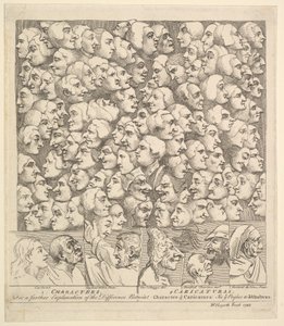 Charaktere und Karikaturen