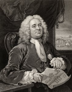 Daniel Lock von William Hogarth