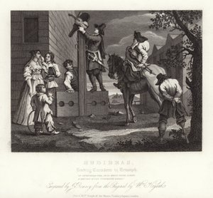 Hudibras von Samuel Butler von William Hogarth