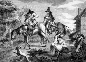 Hudibras von William Hogarth von William Hogarth