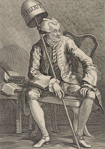 John Wilkes, Esq. von William Hogarth