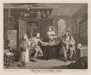 Heirat à la Mode: Die Szene mit dem Quacksalber