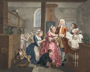 Verheiratet mit einer alten Jungfer, Platte V aus 