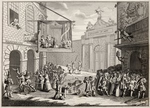 Maskeraden und Opern, Burlington Gate, aus 