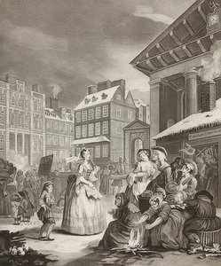 Morgen. Aus: Die vier Tageszeiten