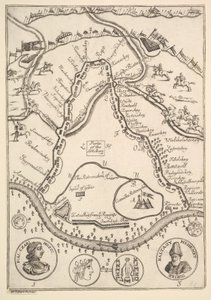 Parke der Artillerie, Aubry de La Mottrayes Reisen durch Europa, Asien und ..., 1723-24 von William Hogarth