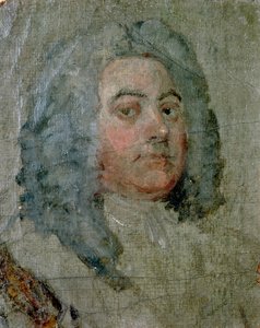 Porträt von George Frederick Handel (1685-1759)