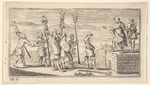 Schändliche Entlassung John Beaver, Römische Militärstrafen, 1725, nach 1725