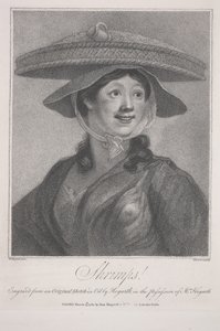 Garnelen! von William Hogarth