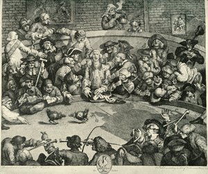 Sport im achtzehnten Jahrhundert, um 1720-1764, 1925