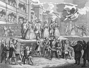 Die Bettleroper von William Hogarth