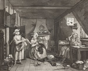 Der notleidende Dichter
