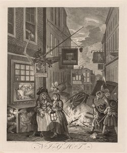 Die vier Tageszeiten: Nacht