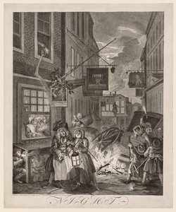 Die vier Tageszeiten: Nacht