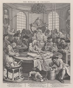 Die vierte Stufe der Grausamkeit: Die Belohnung der Grausamkeit