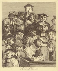 Die Vorlesung von William Hogarth