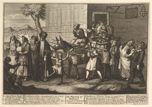Das Geheimnis der Freimaurerei ans Licht gebracht, [erstmals veröffentlicht Dezember 1724] spätere Neuauflage