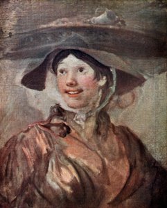 Das Garnelenmädchen, ca. 1740-1745, 1910