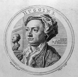 William Huggins, graviert von Thomas Major, 1761