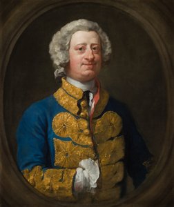 William James von William Hogarth