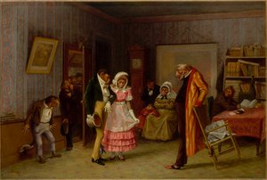 Die durchgebrannte Hochzeit, 1877