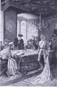Nachricht von Flodden, 10. September von William Hole