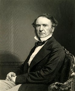 Der Rt. Hon. William Ewart Gladstone, M.P., ca. 1872 von William Holl