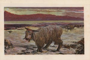 Der Sündenbock von William Holman (after) Hunt