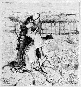 Eine Radierung im Germ, 1904