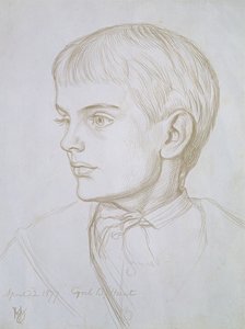 Mein Sohn Cyril, 1877 von William Holman Hunt