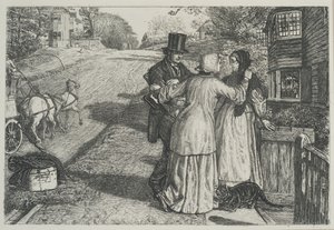 Ein Tag auf dem Land von William Holman Hunt