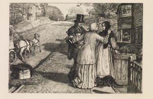 Der Tag auf dem Land von William Holman Hunt